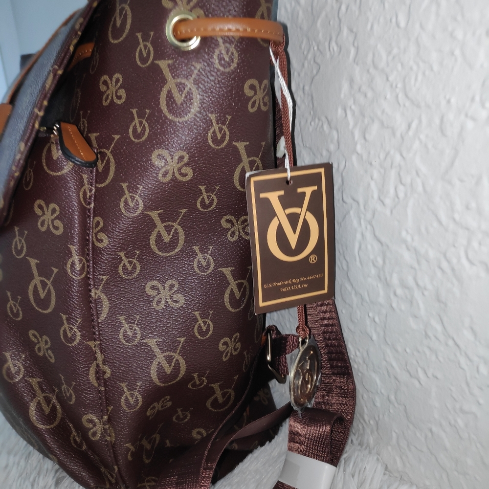 brown medium backpack - Picture 4 of 7